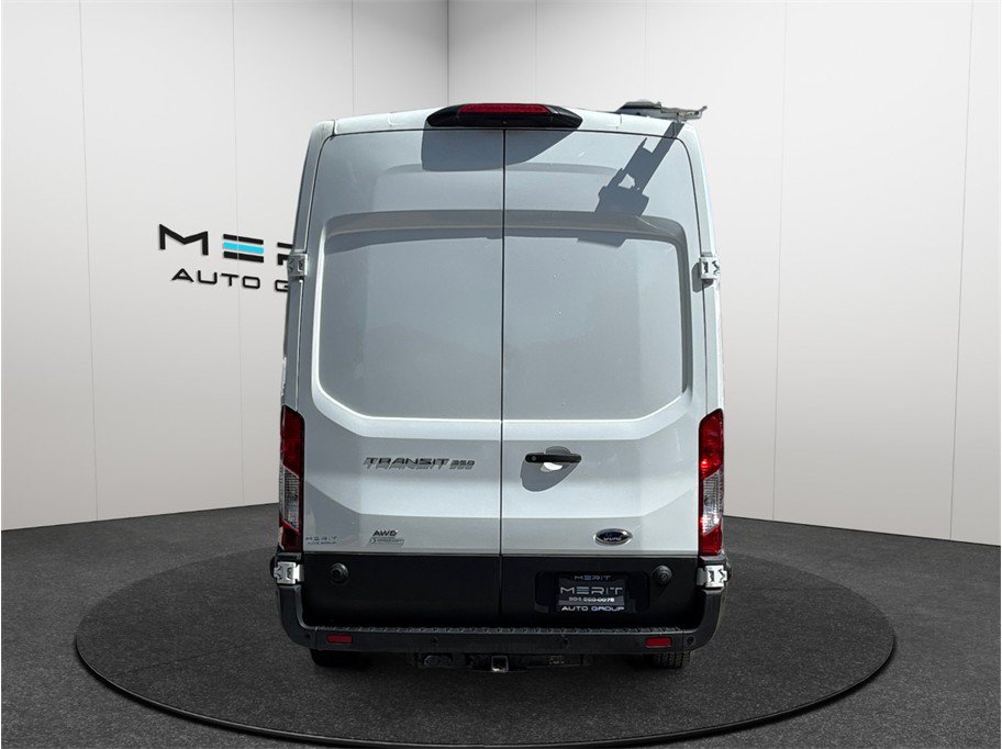 Used 2021 Ford Transit 350 148 High Roof Extended AWD w/ Interior Upgrade Package image 8