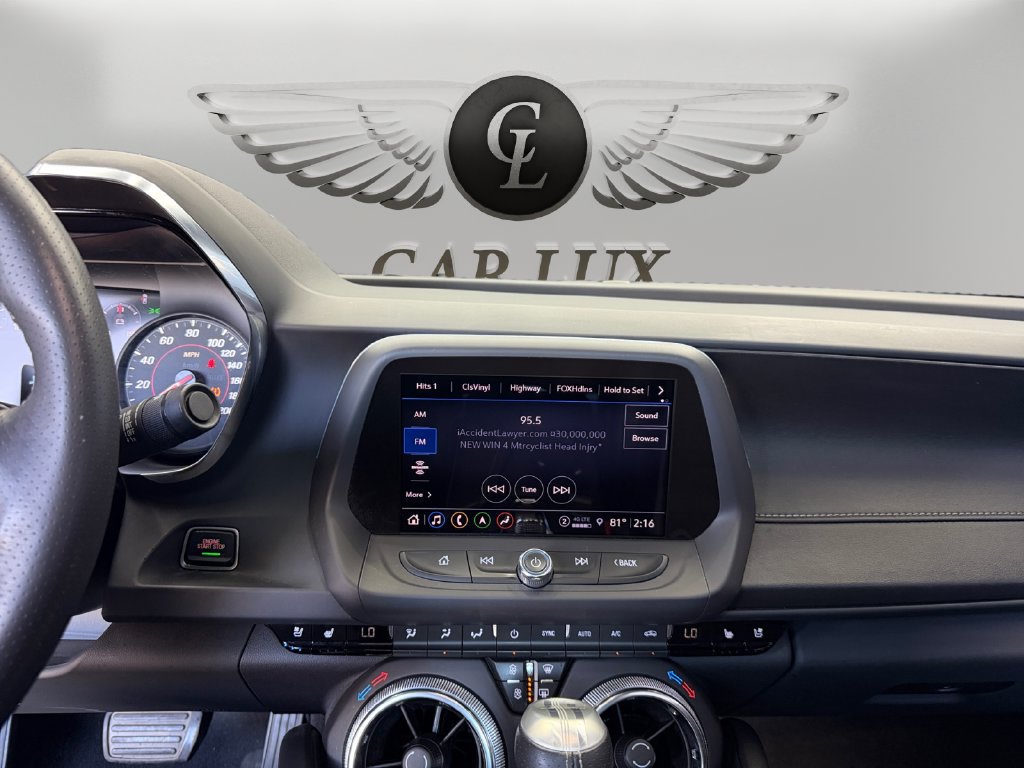 Used 2022 Chevrolet Camaro SS RWD image 21