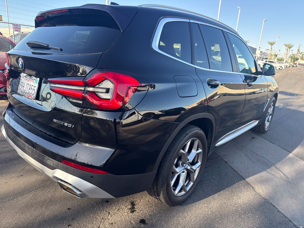 Used 2023 BMW X3 sDrive30i w/ Convenience Package RWD image 5