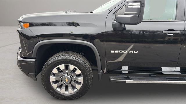 Certified 2024 Chevrolet Silverado 2500 Custom w/ Custom Convenience Package image 32
