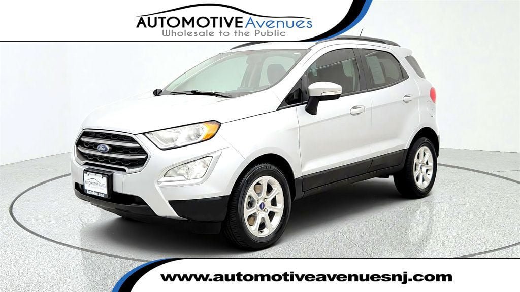 Used 2021 Ford EcoSport SE