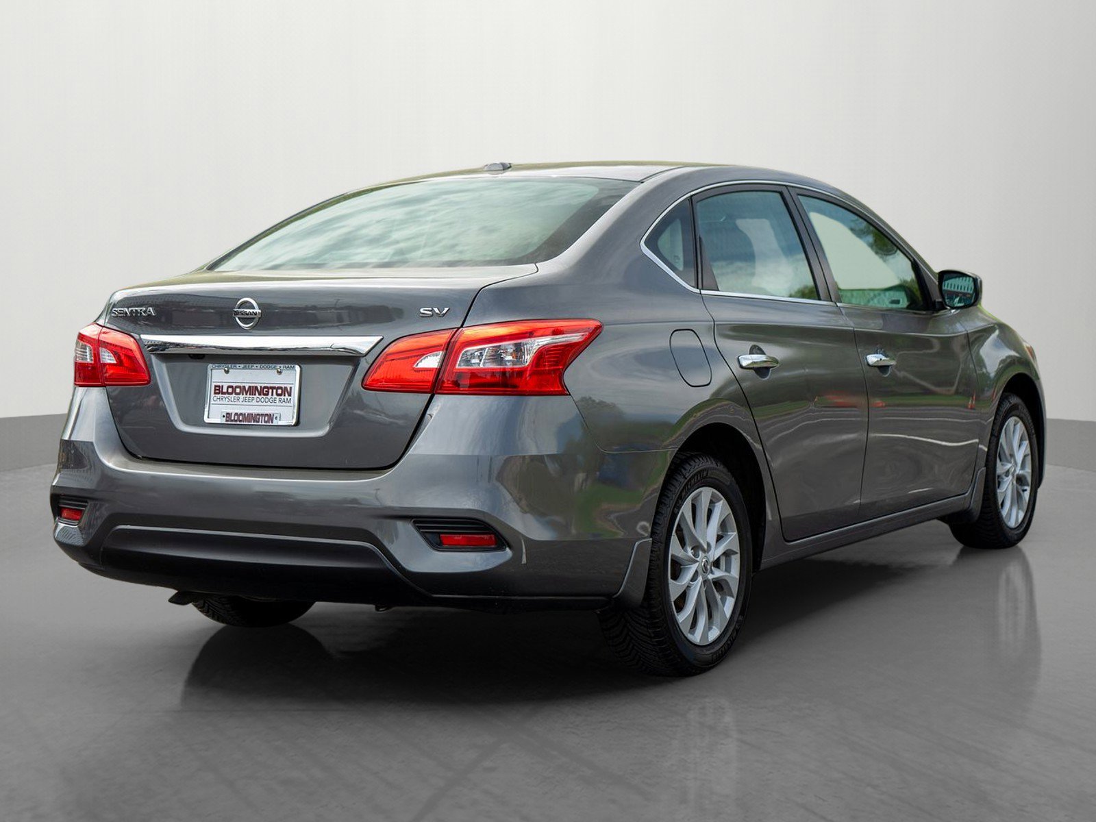 Used 2019 Nissan Sentra SV w/ All Weather Package FWD image 7