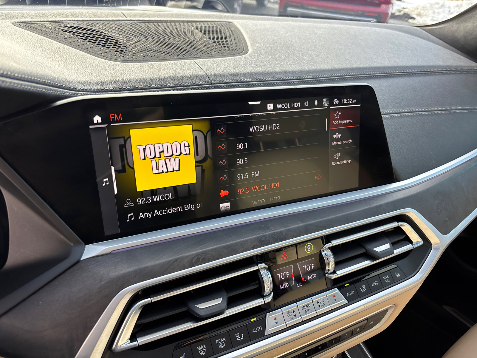 Used 2022 BMW X7 M50i w/ Cold Weather Package image 19