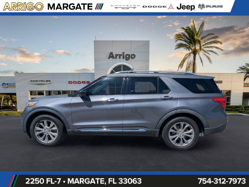 Used 2022 Ford Explorer Limited RWD image 4