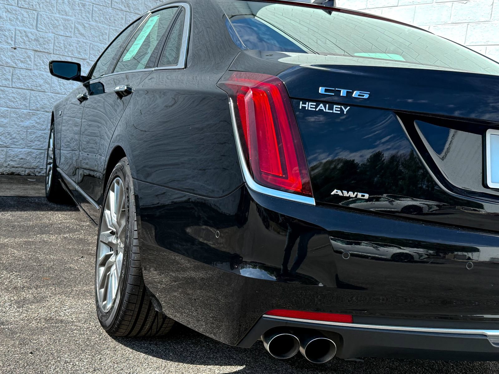 Used 2018 Cadillac CT6 Luxury image 8