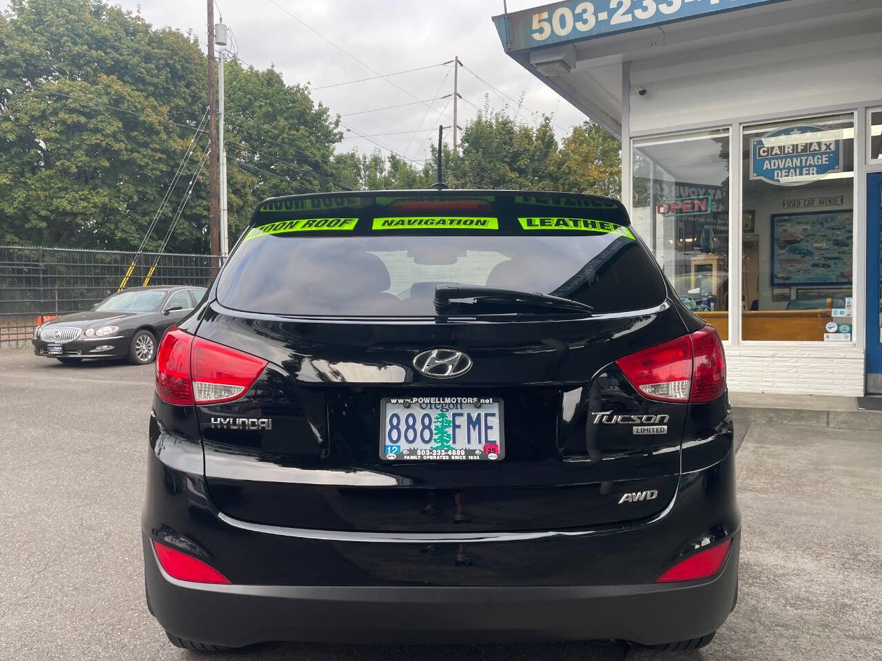 Used 2012 Hyundai Tucson Limited w/ Premium Pkg image 10