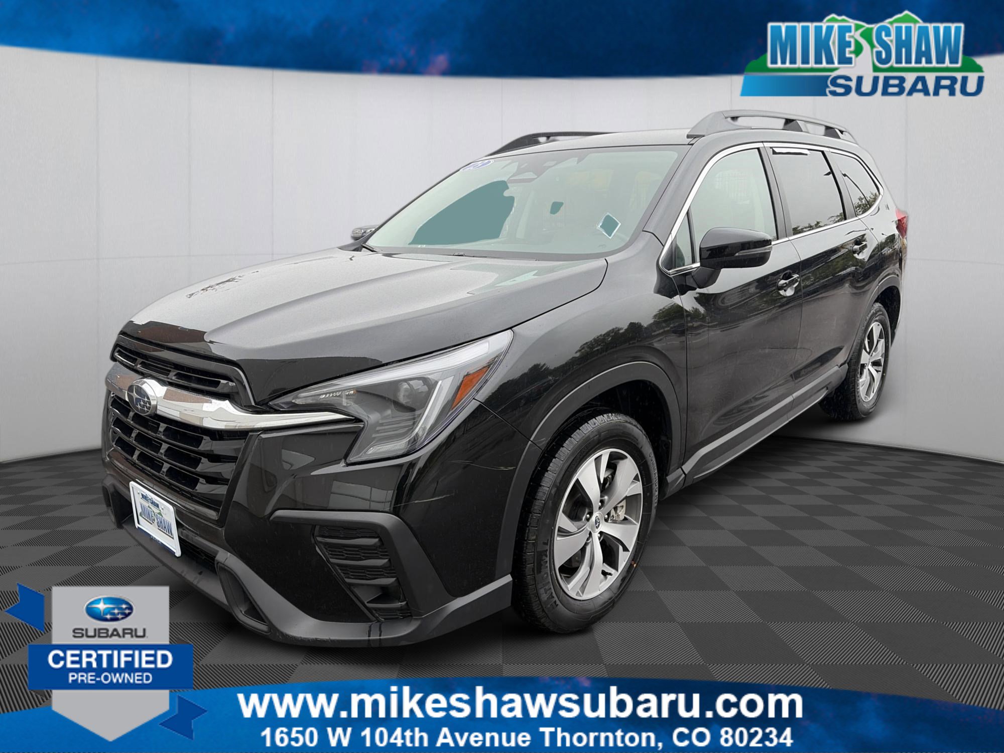 Certified 2023 Subaru Ascent Premium w/ Convenience Package