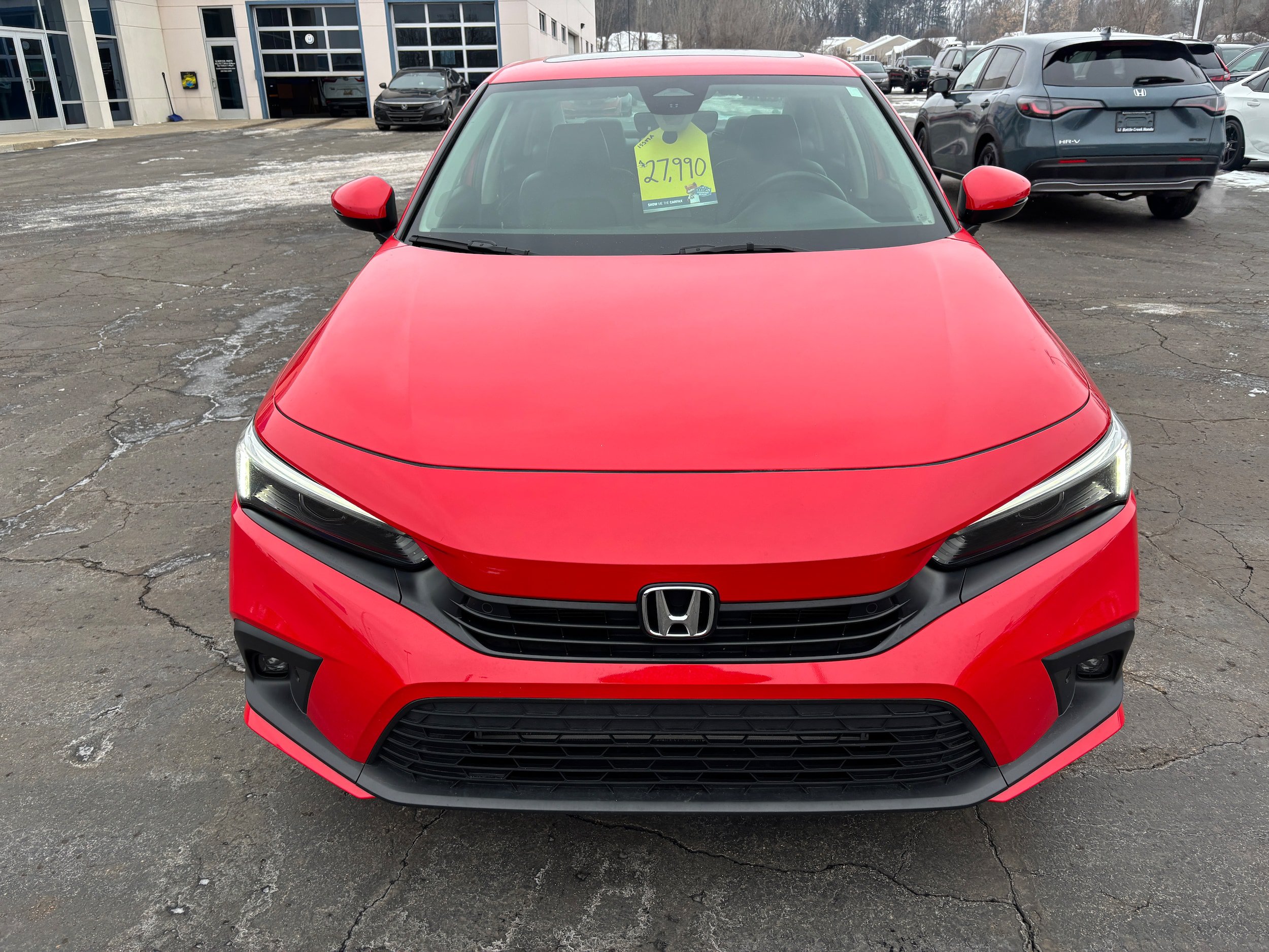Used 2024 Honda Civic Touring image 3