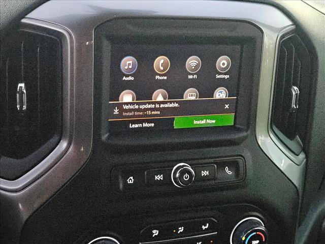 Used 2024 Chevrolet Silverado 1500 Custom w/ LPO, Dark Essentials Package RWD image 12