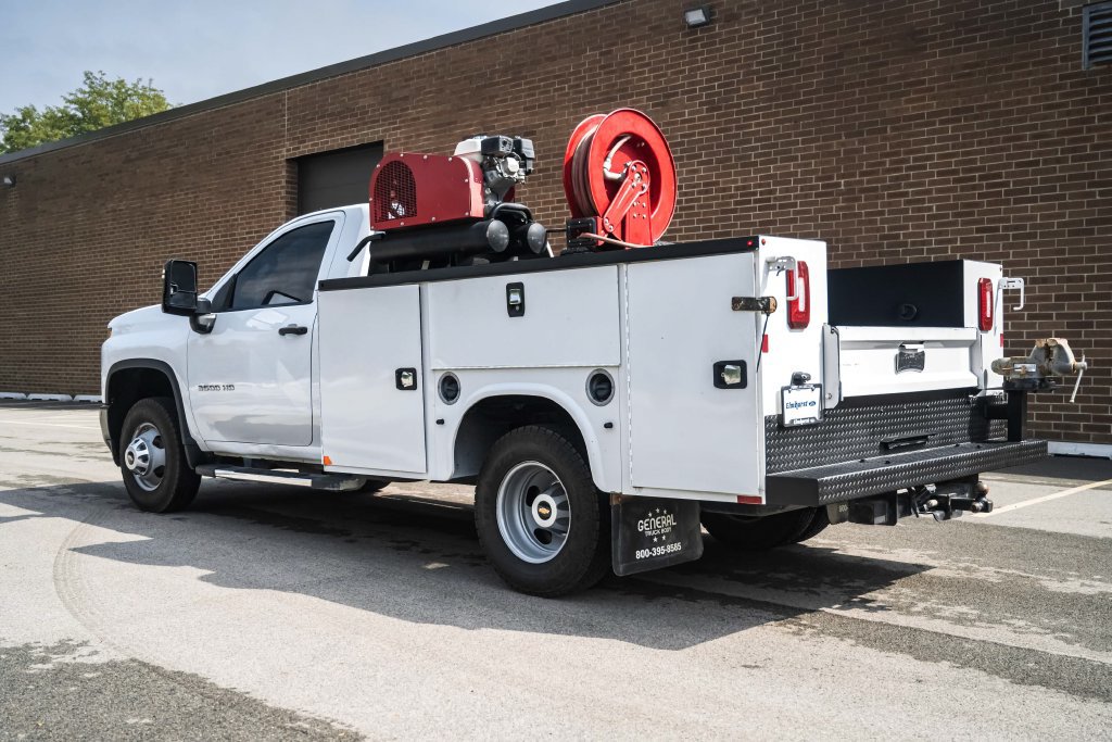 Used 2022 Chevrolet Silverado 3500 W/T w/ WT Convenience Package RWD image 4