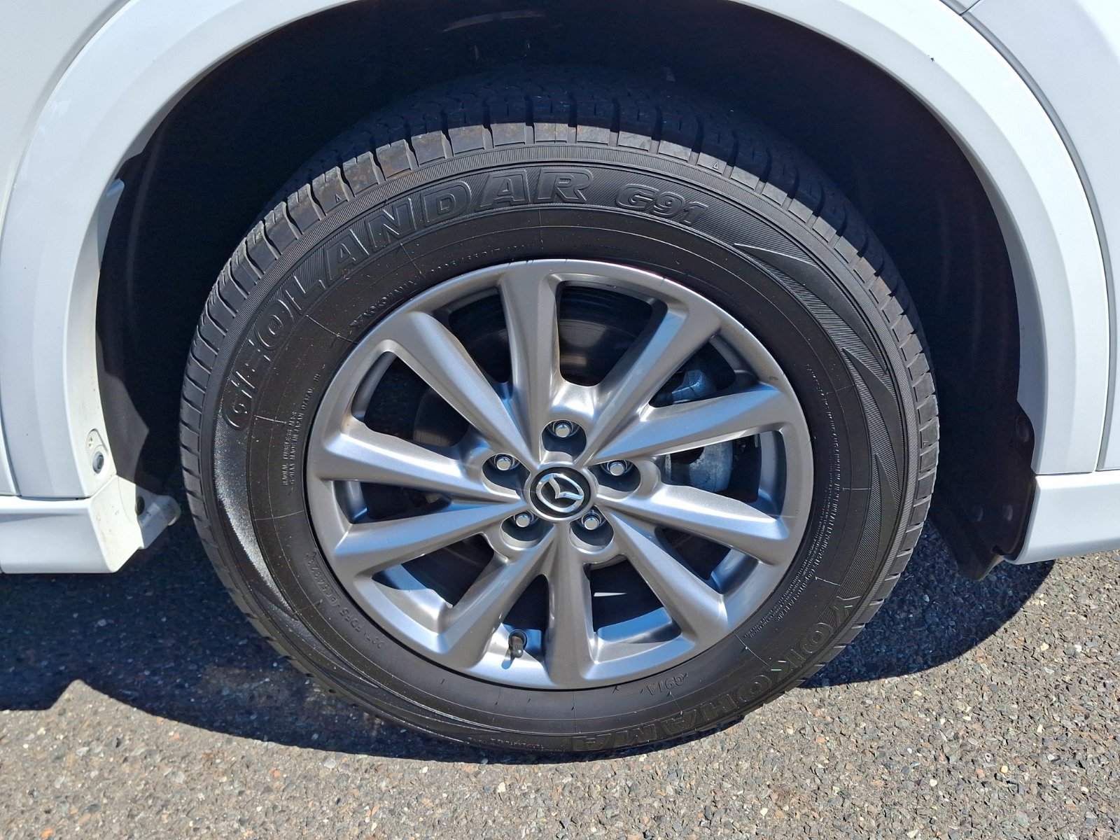 Certified 2024 MAZDA CX-5 AWD 2.5 S w/ Select Package image 8