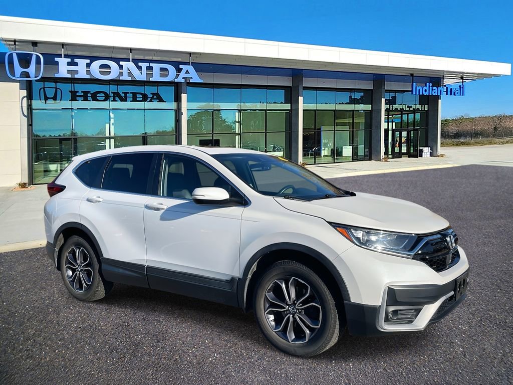 Used 2021 Honda CR-V EX-L