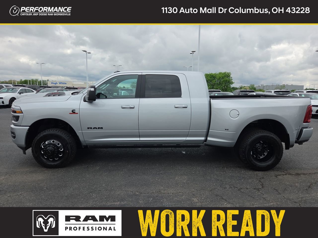 New 2026 RAM 3500 Laramie AWD/4WD image 4