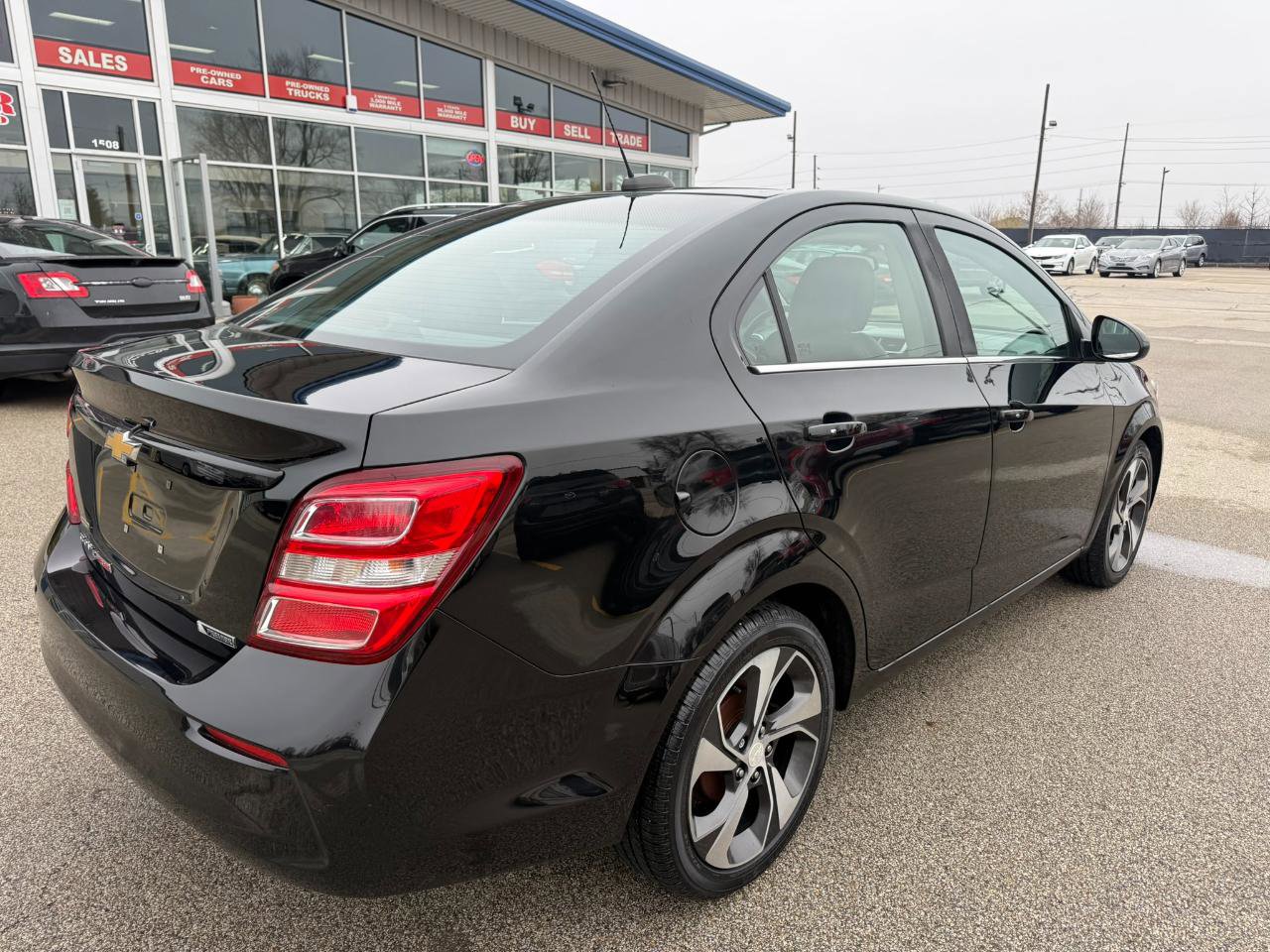 Used 2017 Chevrolet Sonic Premier image 8