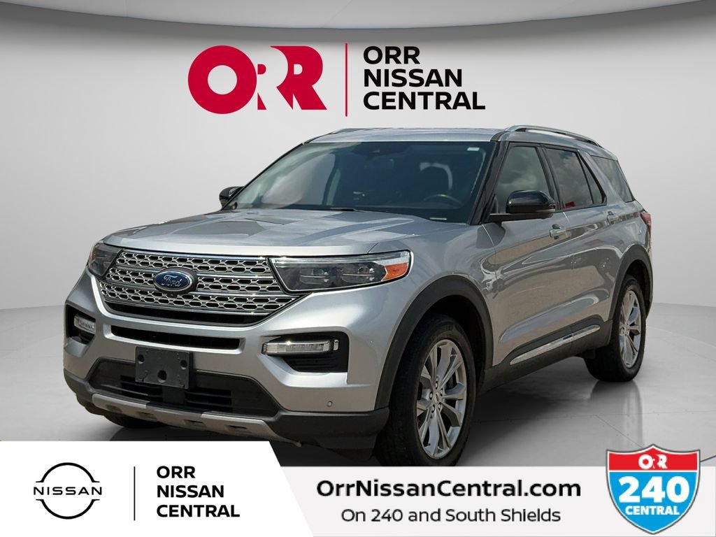 Used 2021 Ford Explorer Limited w/ Equipment Group 301A
