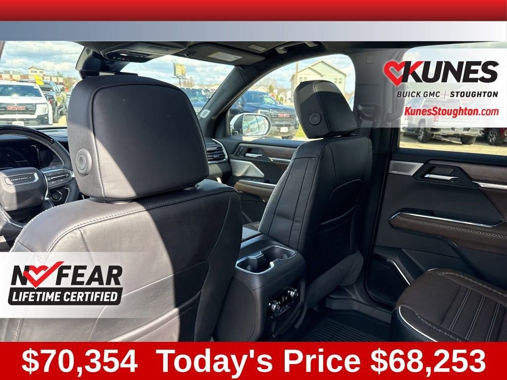 New 2026 GMC Acadia Denali Ultimate w/ LPO, Floor Liner Package AWD/4WD image 44
