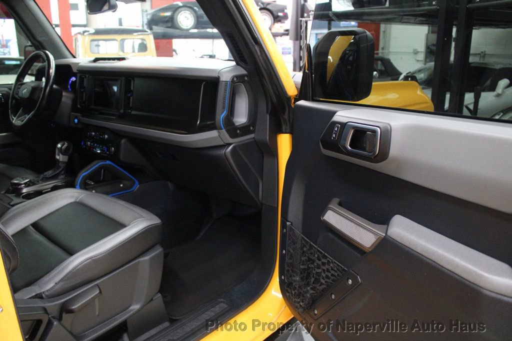 Used 2021 Ford Bronco Black Diamond AWD/4WD image 44