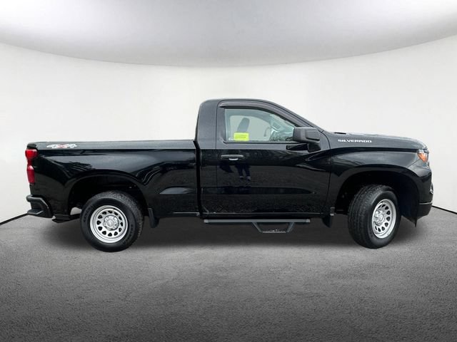 Used 2025 Chevrolet Silverado 1500 W/T w/ WT Value Package AWD/4WD image 16
