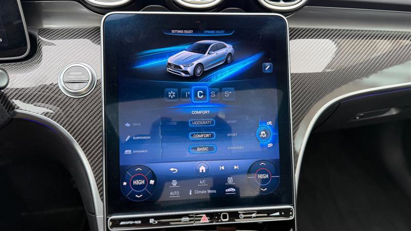 Used 2023 Mercedes-Benz C 43 AMG 4MATIC Sedan image 47