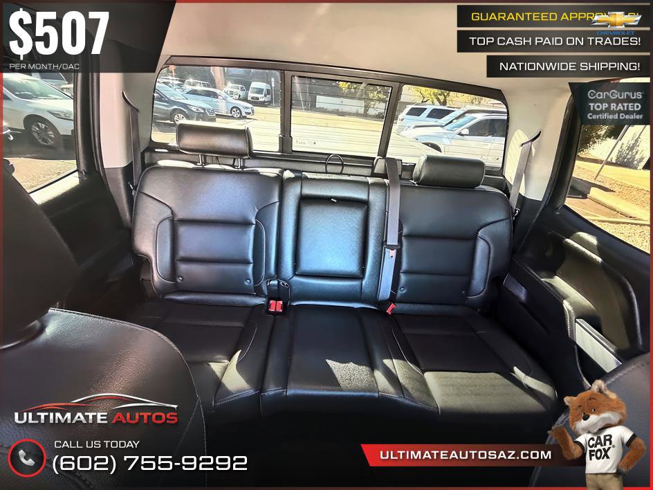 Used 2016 Chevrolet Silverado 2500 LTZ w/ Duramax Plus Package AWD/4WD image 18
