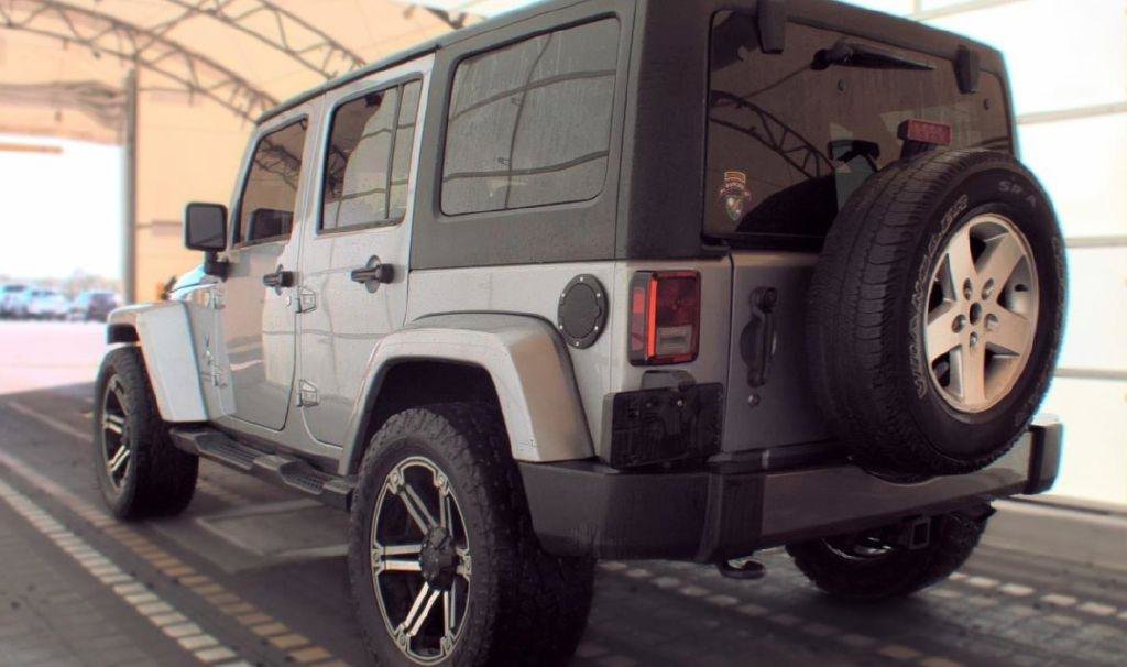 Used 2014 Jeep Wrangler Unlimited Sport AWD/4WD image 5