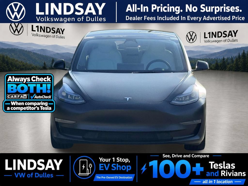 Used 2022 Tesla Model 3 Performance AWD/4WD image 2