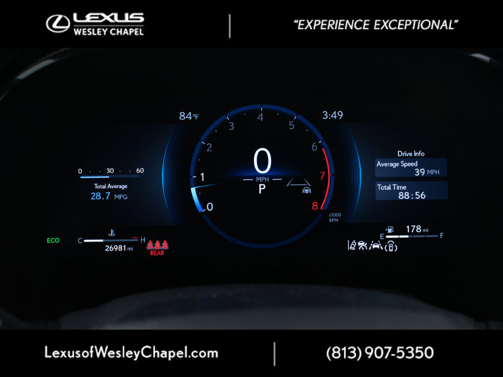 Used 2025 Lexus RX 350 Premium w/ Accessory Package FWD image 24