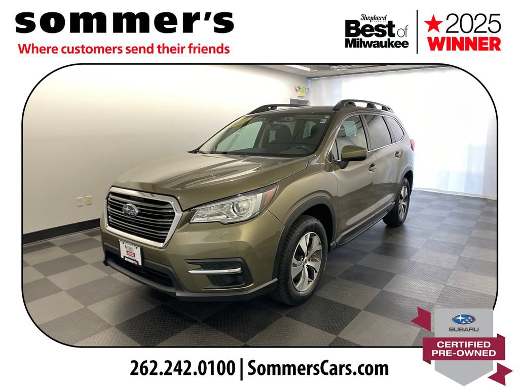 Certified 2022 Subaru Ascent Premium w/ Convenience Package AWD/4WD image 2