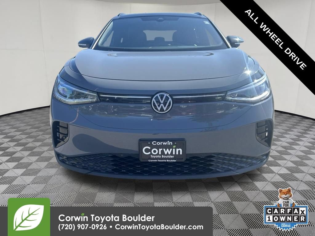 Used 2023 Volkswagen ID.4 Pro S AWD/4WD image 2