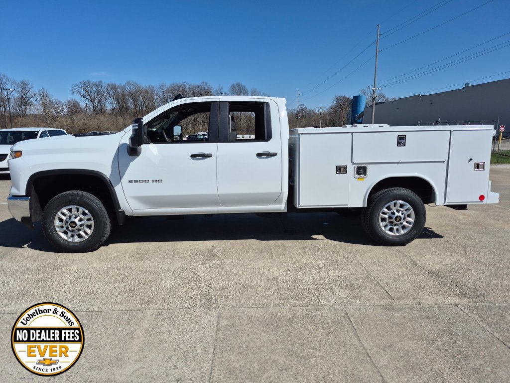 New 2026 Chevrolet Silverado 2500 W/T w/ WT Convenience Package RWD image 4