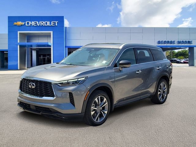 Used 2023 INFINITI QX60 Luxe w/ Performance Audio Package image 2