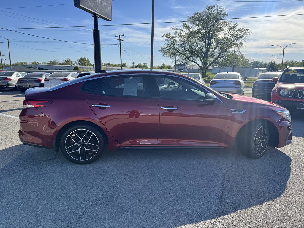 Used 2019 Kia Optima SX FWD image 8
