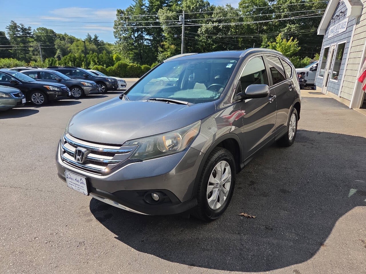 Used 2012 Honda CR-V EX-L image 3