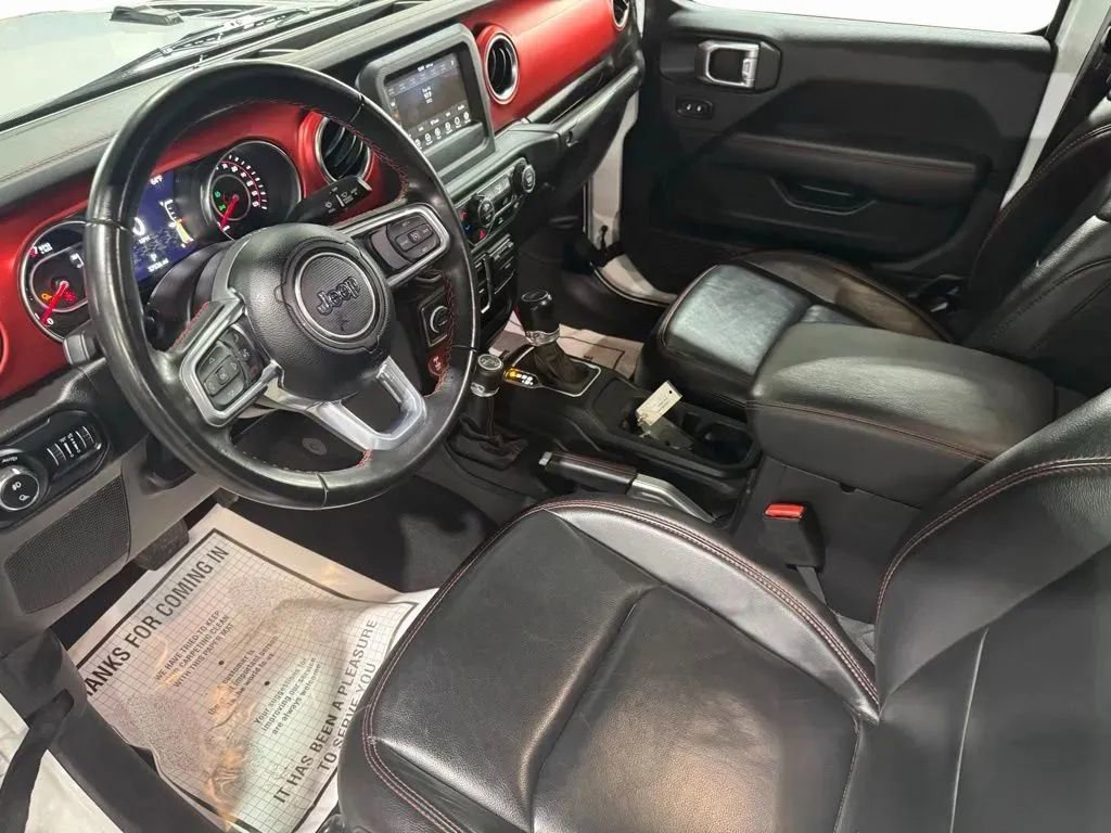 Used 2021 Jeep Gladiator Rubicon w/ Trailer Tow Package image 9