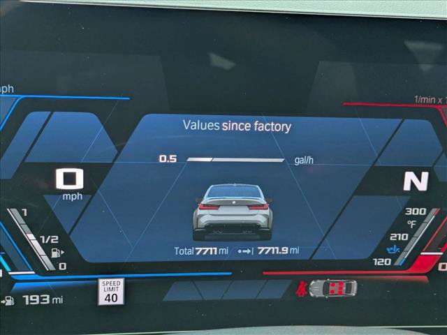 Used 2024 BMW M3 RWD image 11