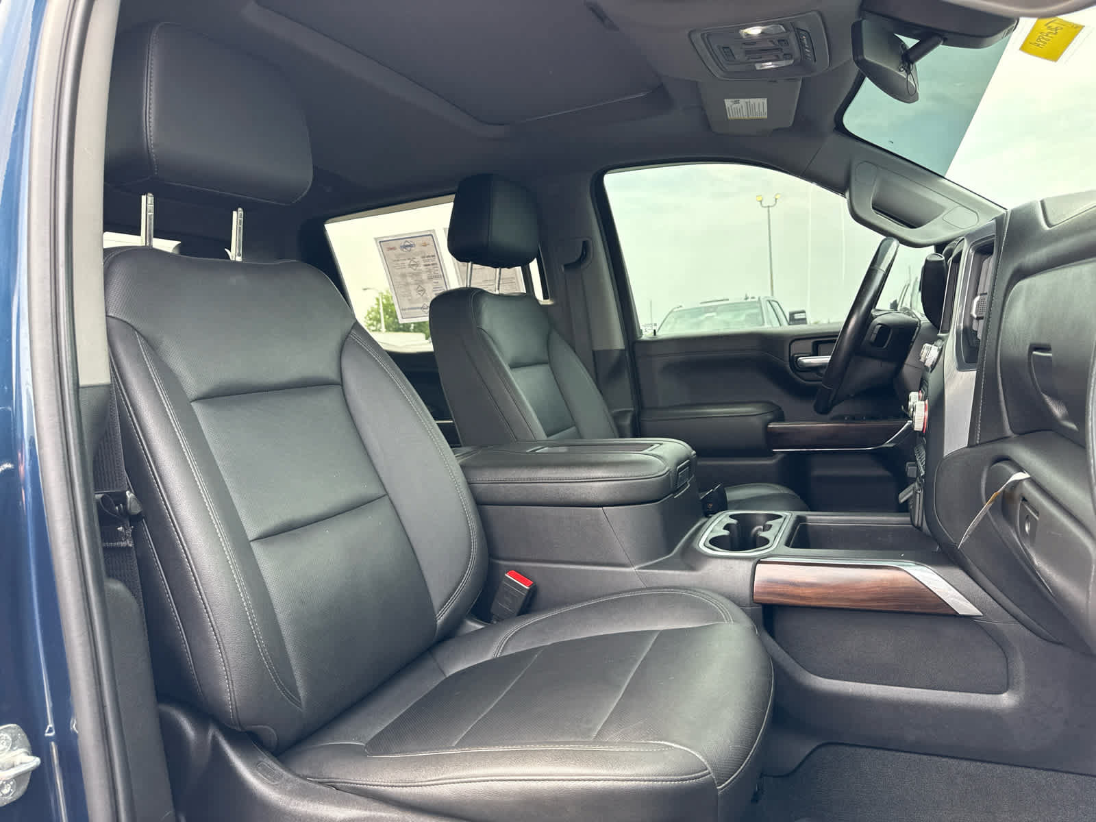 Certified 2021 GMC Sierra 1500 SLT w/ SLT Premium Package AWD/4WD image 24