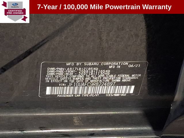 Certified 2024 Subaru Impreza 2.0i Sport AWD/4WD image 25
