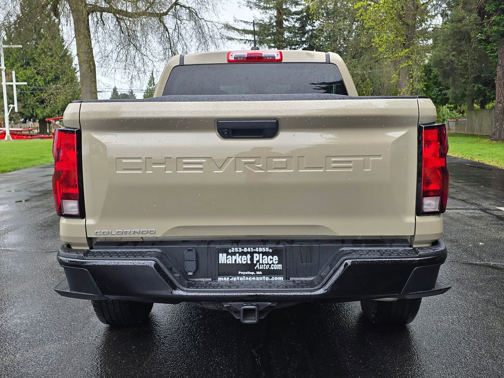 Used 2023 Chevrolet Colorado Trail Boss w/ Advanced Trailering Package AWD/4WD image 5