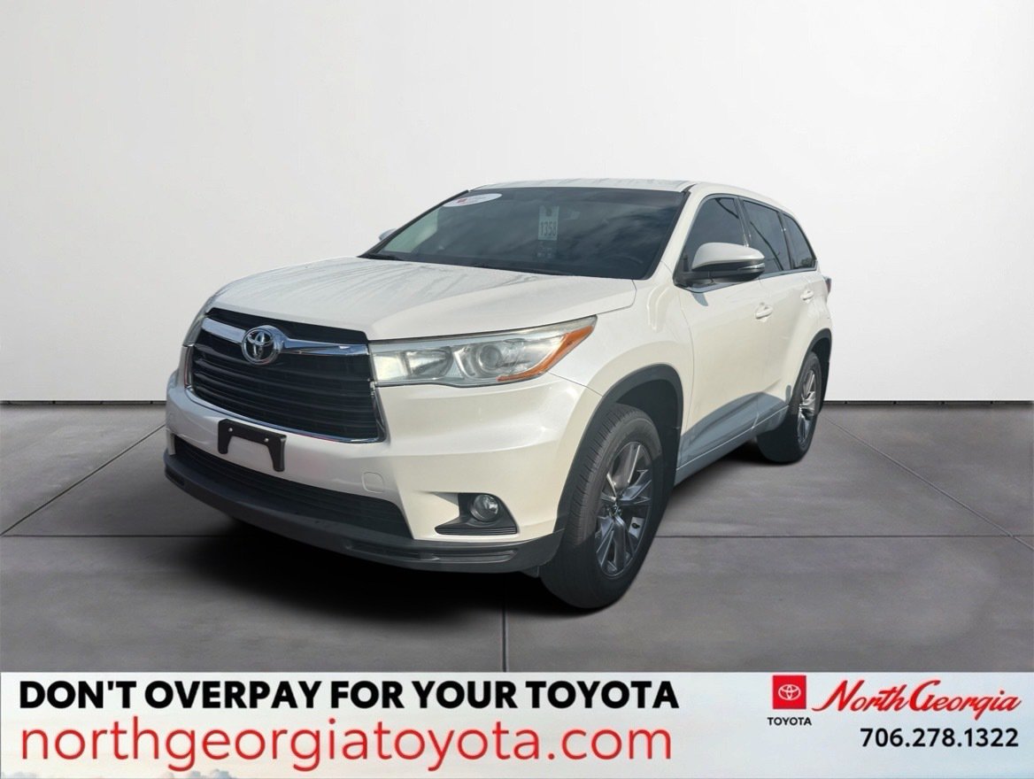 Certified 2016 Toyota Highlander Plus