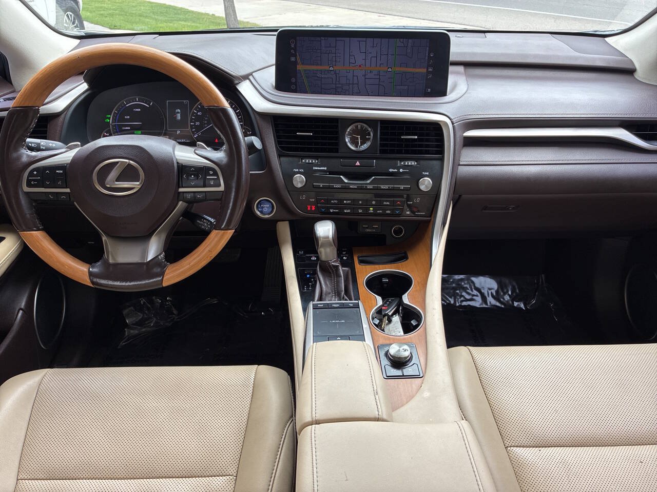 Used 2020 Lexus RX 450h AWD w/ Premium Package image 9