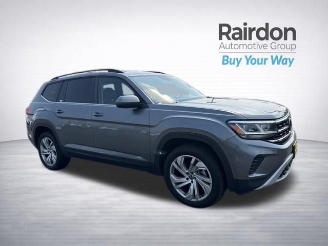 Used 2021 Volkswagen Atlas SE