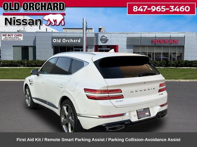 Used 2023 Genesis GV80 3.5T w/ Prestige Matte Package AWD/4WD image 9