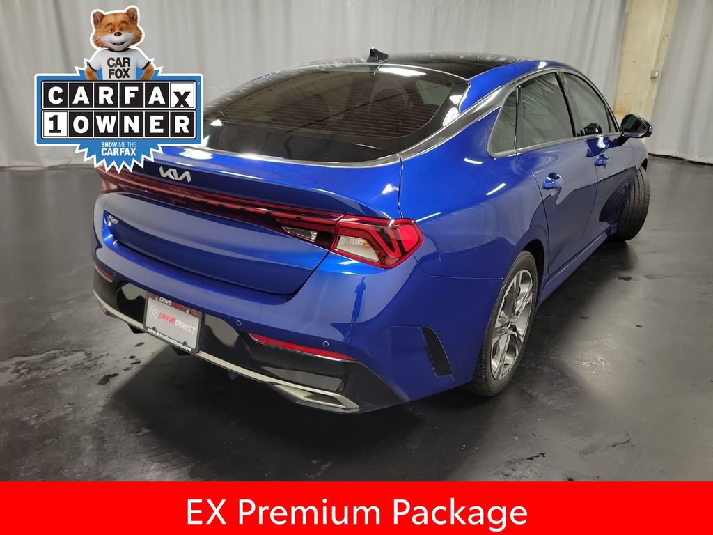 Used 2022 Kia K5 EX w/ EX Premium Package FWD image 8