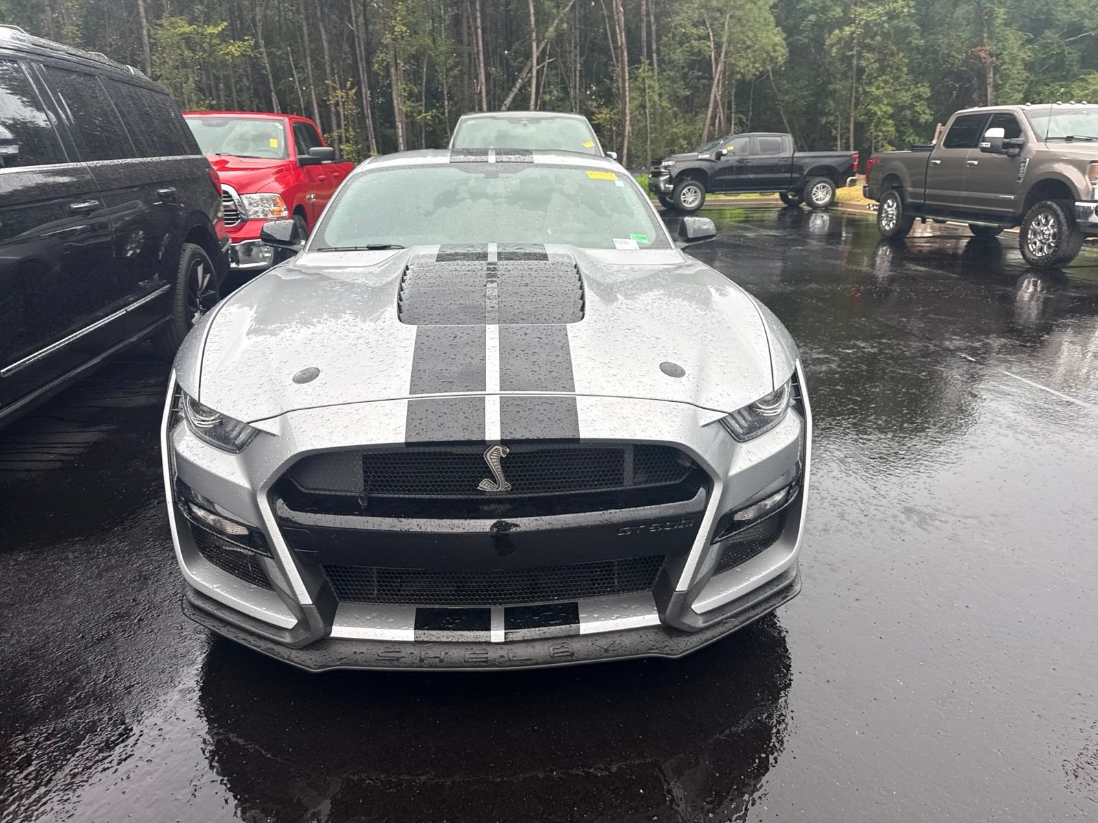Used 2021 Ford Mustang Shelby GT500 RWD video 2