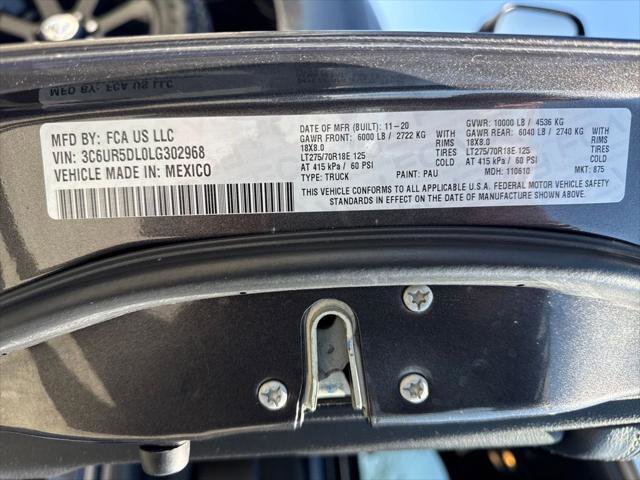 Certified 2020 RAM 2500 Big Horn w/ Level 1 Equipment Group image 38
