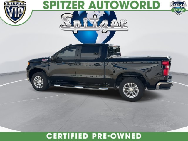 Used 2025 Chevrolet Silverado 1500 LT w/ Z71 Off-Road Package AWD/4WD image 10