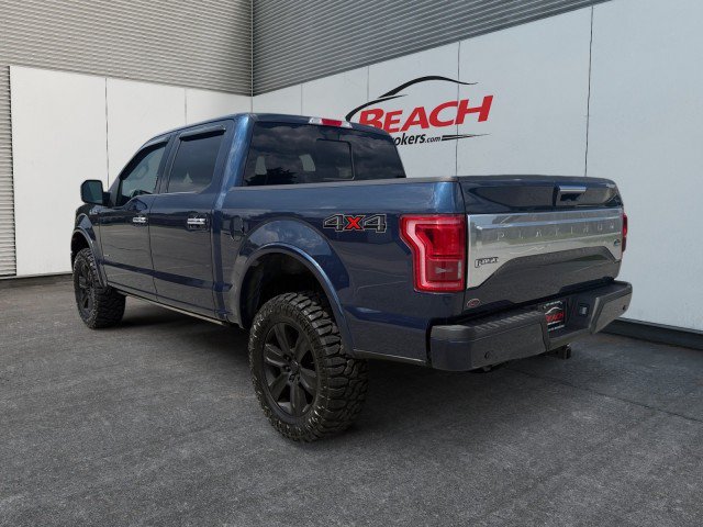 Used 2016 Ford F150 Platinum w/ Equipment Group 701A Luxury AWD/4WD image 13