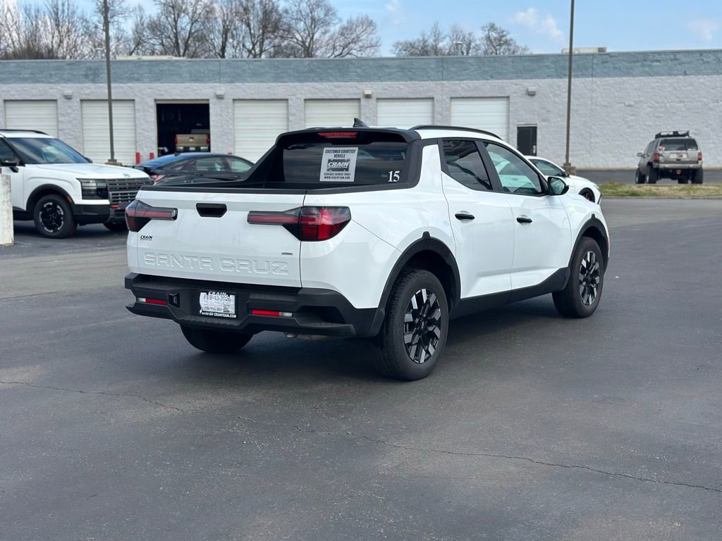 Used 2026 Hyundai Santa Cruz SEL image 7