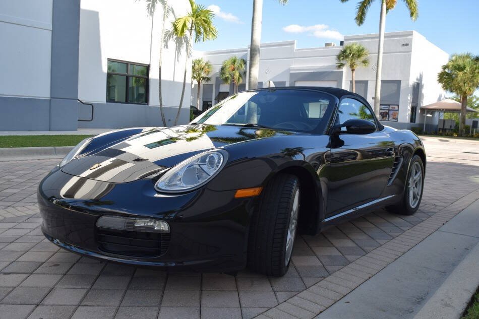 Used 2005 Porsche Boxster RWD image 5