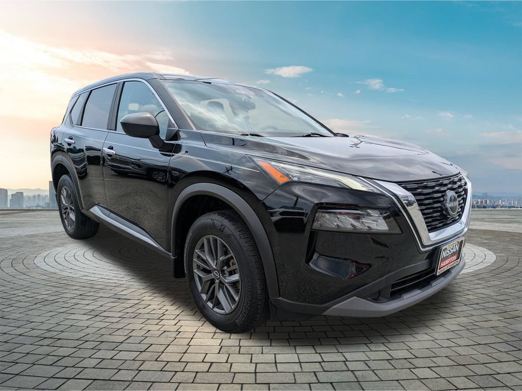 Certified 2023 Nissan Rogue S FWD image 2